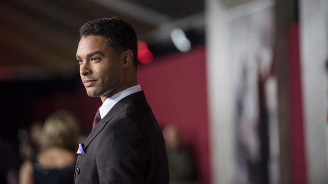 Image for article titled Goodbye to That Hot Man: Regé-Jean Page Is Leaving Bridgerton