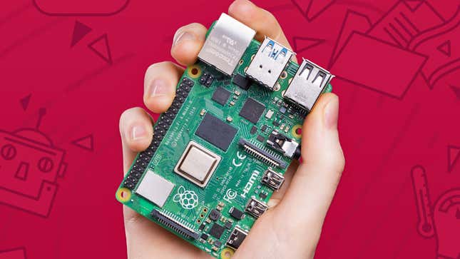 Image for article titled Raspberry Pis Aren&#39;t Great News Readers, but They&#39;re Excellent Teachers