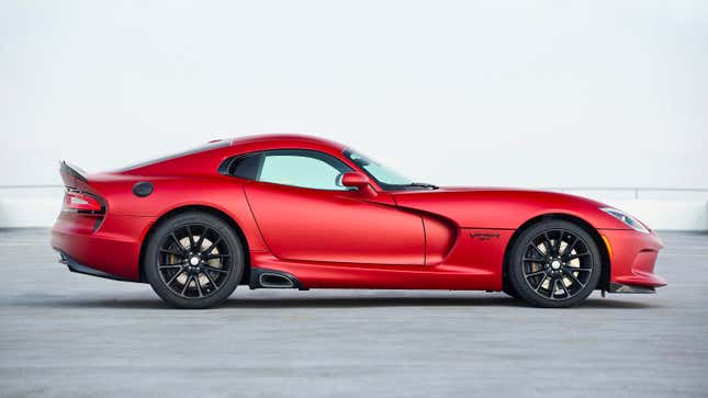 Image for article titled Dodge Viper Outsells Jeep Patriot As New Sports Car Trend Emerges