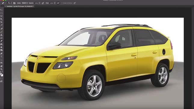 Image for article titled How a Simple Redesign Could Have Made the Pontiac Aztek Less Ugly