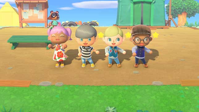 Image for article titled Gigaleak Suggests Animal Crossing Could Have Been ‘Human Crossing’