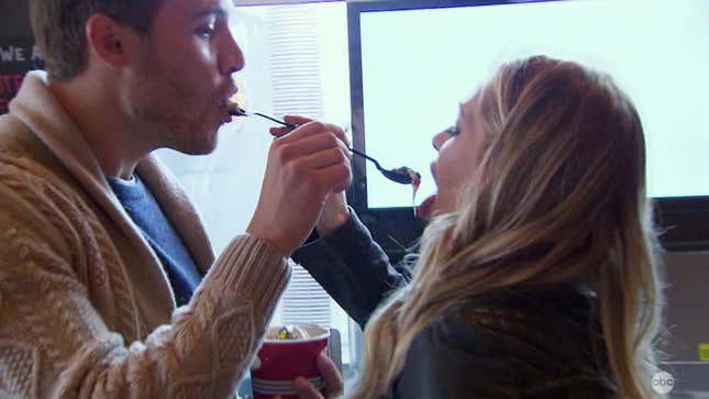 Image for article titled The food that didn’t get eaten on The Bachelor, week 4: We were promised biscuits