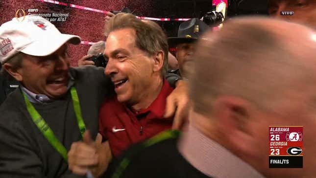Alabama Completes Comeback With Legendary Overtime Touchdown By Backup Quarterback<em></em>