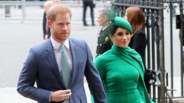 It Seems the President Isn't Happy About Prince Harry and Meghan Markle's New U.S. Residence