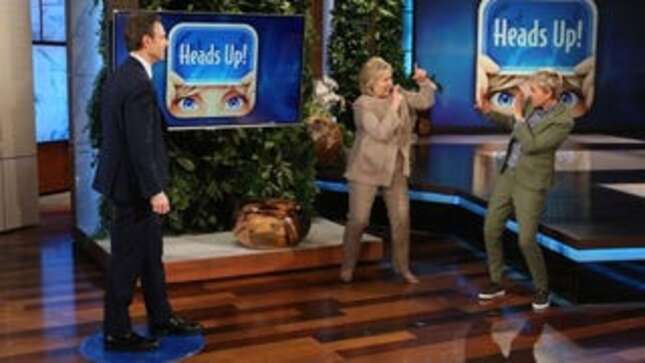 Does Hillary Clinton Playing the Air Guitar Make You More or Less Into Her Policies?