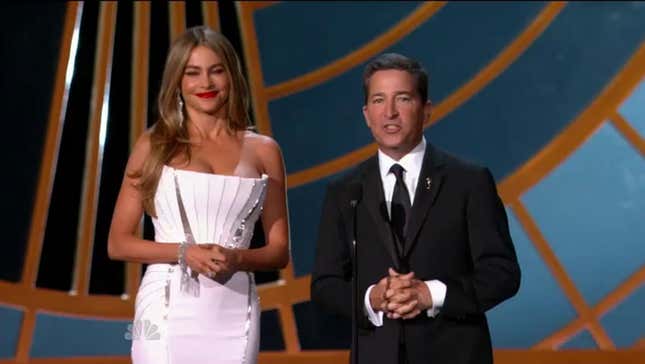 Sofia Vergara Got to Participate in the Sexist Portion of the Emmys