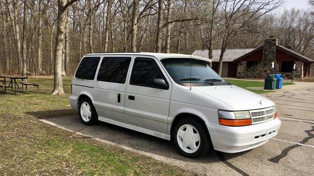 Nice Price or No Dice 1994 Dodge Caravan