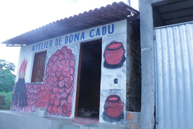 Dona Cadu’s studio