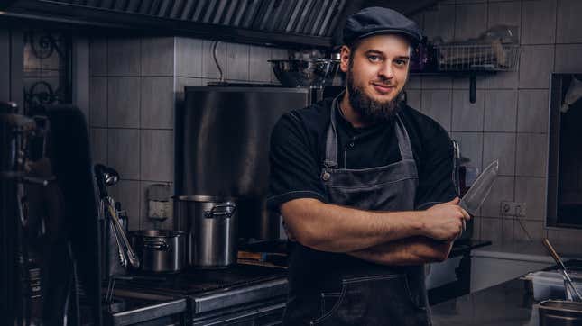 Image for article titled In new twist on dine and dash, thief cooks his own meal before raiding cash register