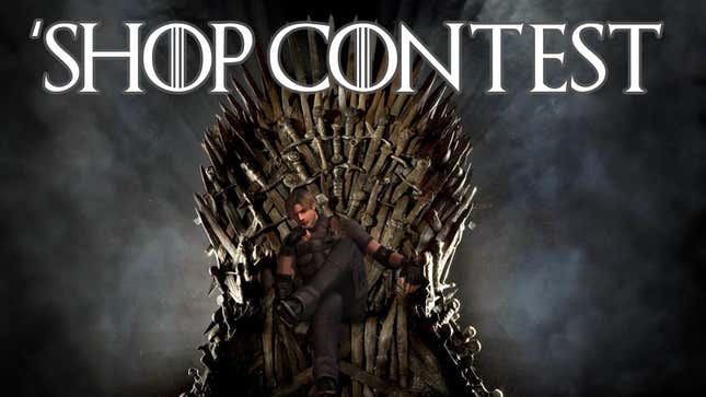 Image for article titled &#39;Shop Contest: Game Of Thrones Finale