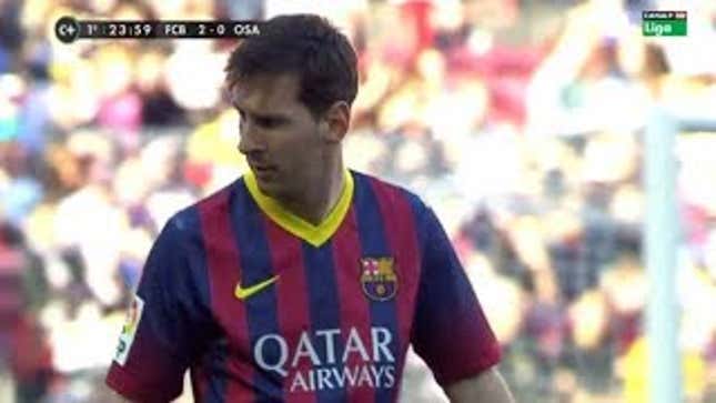 Lionel Messi Broke Barcelona's All-Time Goal Record With This Hat Trick