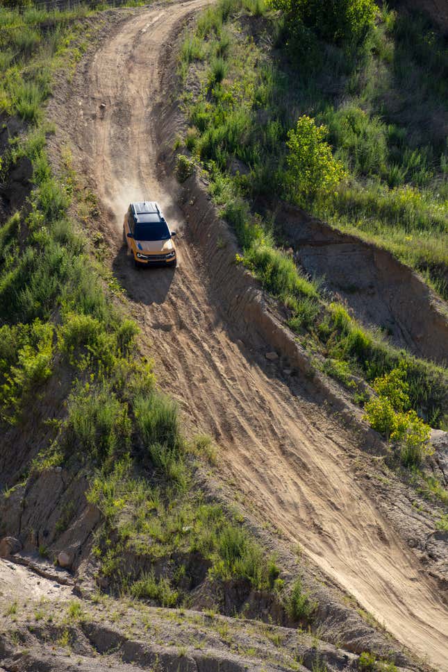 Image for article titled 2021 Ford Bronco: Every Official Picture We Could Find