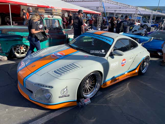 Image for article titled Here Is Everything Awesome I Could Find At SEMA This Year