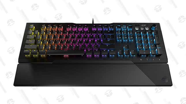 Roccat Vulcan 121 AIMO Keyboard | $120 | Amazon Gold Box