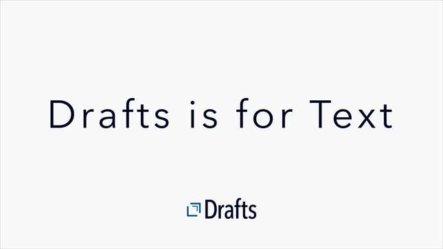 This Video Series Explains How to Use Drafts for Text Automation on iOS