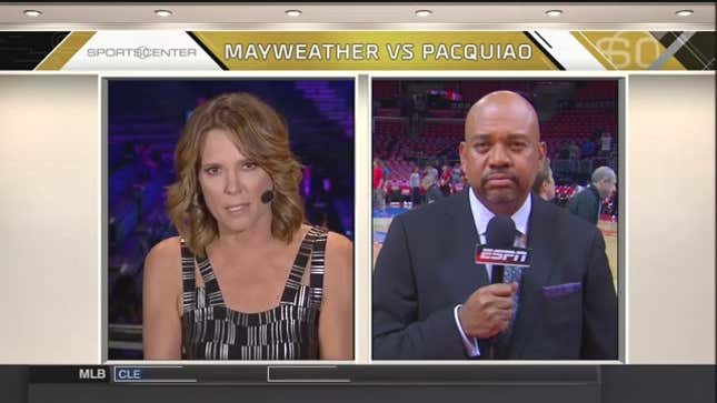 Mike Wilbon: You're "Naïve" For Expecting Boxers Not To Abuse Women