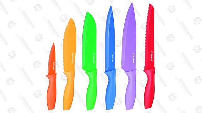 Cuisinart Advantage Knife Set | $16 | Amazon