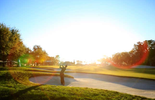 Image for article titled Slave Cemetery Discovered Under Florida Golf Club. So How About Stop Playing Golf There?