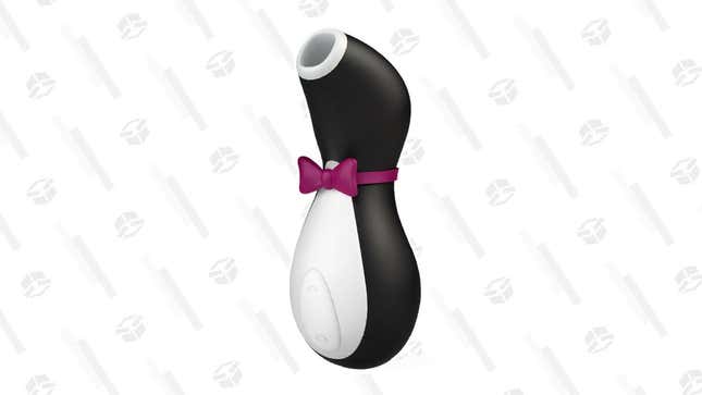 Satisfyer Pro Penguin | $50 | Ella Paradis