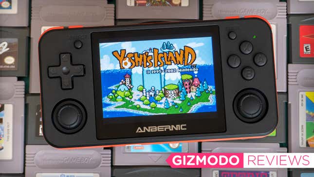 Anbernic Retro Game 350 Review: a Handheld Retro Gaming Treat