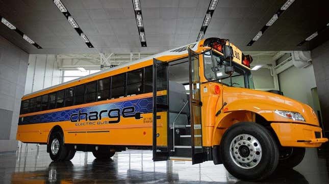 Image for article titled Electric School Buses Are A Brilliant Application For Current EV Tech