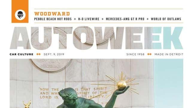 Image for article titled Autoweek To Be &#39;Operated&#39; By Hearst, Ends Print Magazine