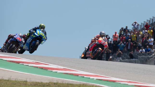 Image for article titled Austin MotoGP Season Opener In Doubt Due To Coronavirus