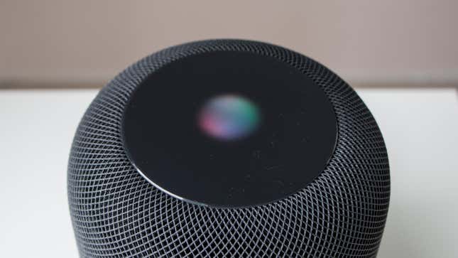 Apple HomePod | $272 | eBay | Promo code PSPRING20