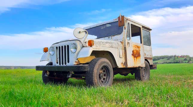 Image for article titled My $500 Postal Jeep Made It 1,000 Miles to Kansas but I&#39;m Scared of the Rocky Mountains