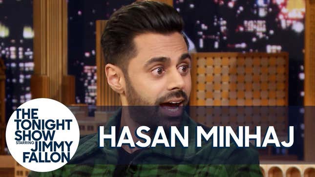 Aspiring hoops legend Hasan Minhaj tells Jimmy Fallon about getting posterized, body-slammed
