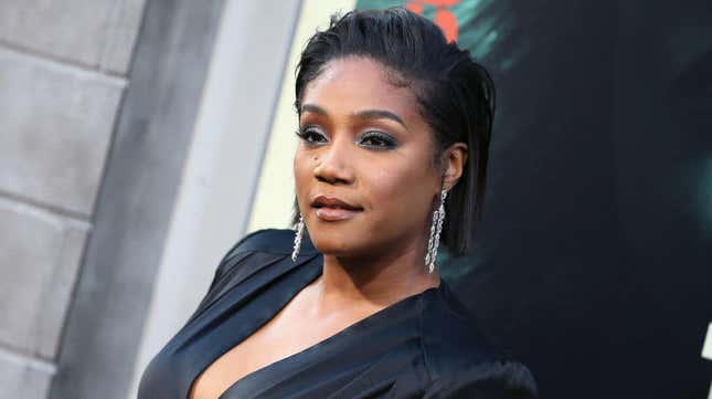 Tiffany Haddish at the premiere of her movie The Kitchen Aug. 5, 2019, in Hollywood