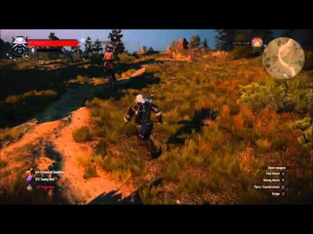 <i>Witcher 3</i> Mod Replaces All Combat With Gwent Games