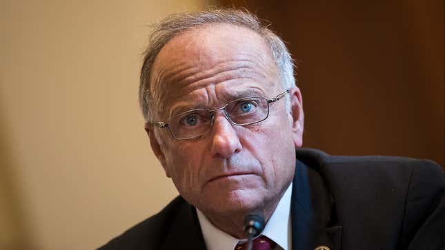 Image for article titled GOP Strips Steve King Of Post On Powerful House Segregation Committee