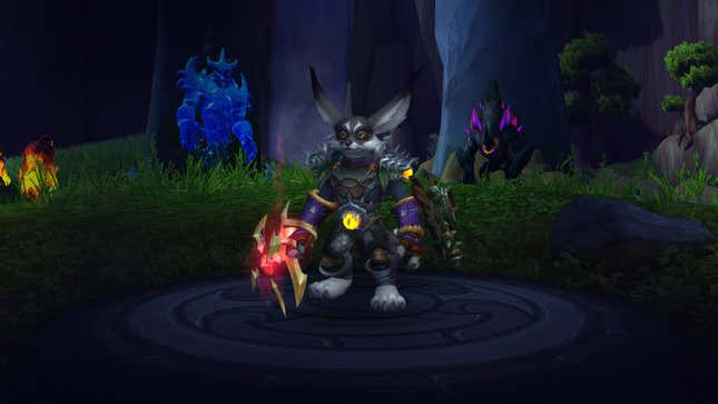 Image for article titled I Level Boosted A New World Of Warcraft Character And It Felt Empty