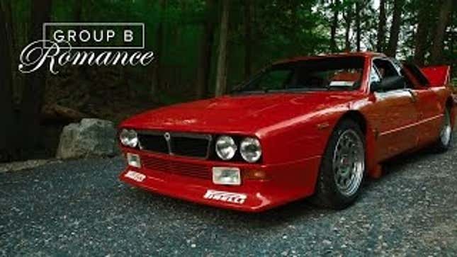 What It's Like To Drive A Lancia 037 Group B Street Car