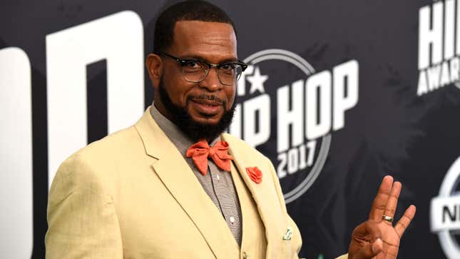 Uncle Luke Campbell attends the BET Hip Hop Awards 2017 on October 6, 2017 in Miami Beach, Florida.