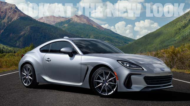 Image for article titled Let&#39;s Take A Deeper Look At The New 2022 Subaru BRZ&#39;s Design