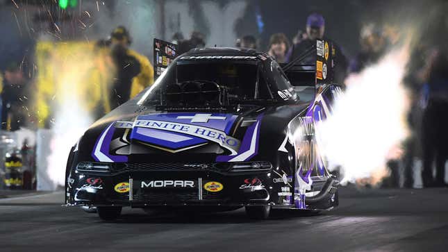 Photo:Marc Gewertz/NHRA via AP