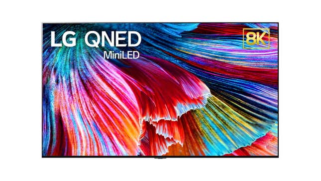 Image for article titled LG Announces a New Line of Mini-LED TVs for 2021