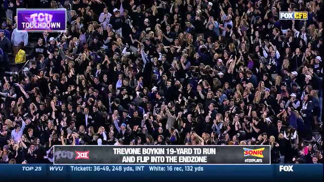 TCU And Baylor Are Great, But The Big 12 Is Mostly Butt