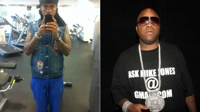 Image for article titled The Biblical Theory Of Why Fat Rappers Should Stay That Way