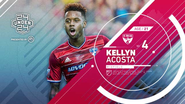 Kellyn Acosta, The USMNT's Tenacious Young Midfielder, Is Ready For This