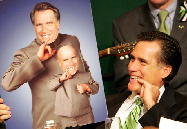Image for article titled Before Kelly Loeffler Was a Trump Stan, She Was a Romney Girl