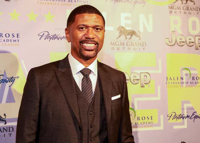 Image for article titled Jalen Rose, New York Post Unveil Multiplatform Partnership, The Renaissance Man