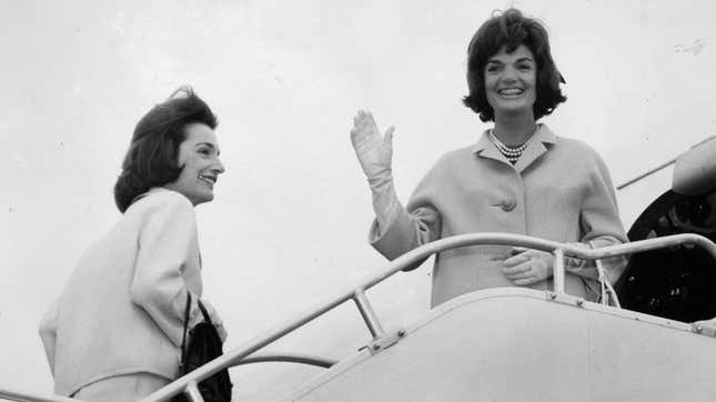 Image for article titled You Can Buy a Bio of Jackie Kennedy–With Her Sister's Salty Annotations