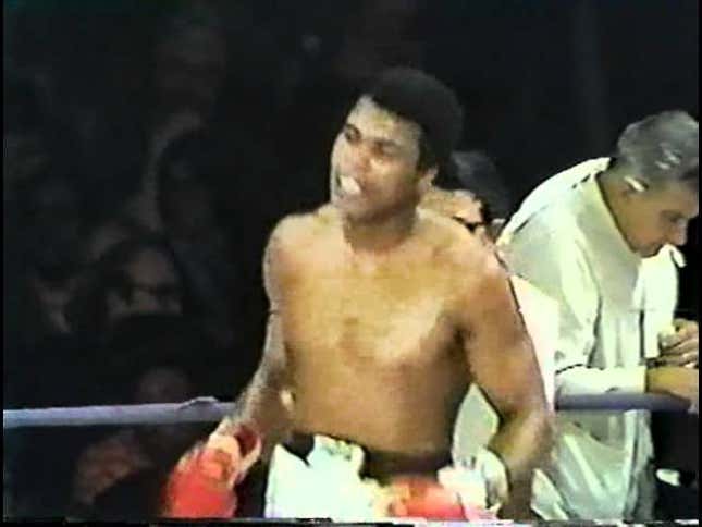 Growing Up Watching The Greatest