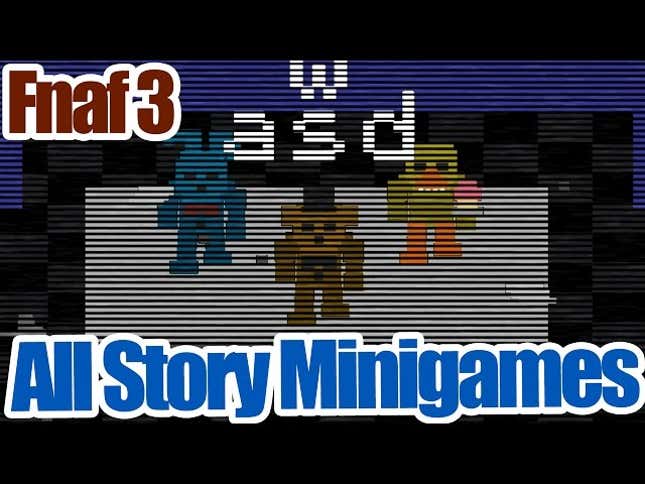 Everything We Know About <i>Five Nights at Freddy's 3</i>