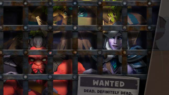 Image for article titled I Love Dota Underlords&#39; New Jail