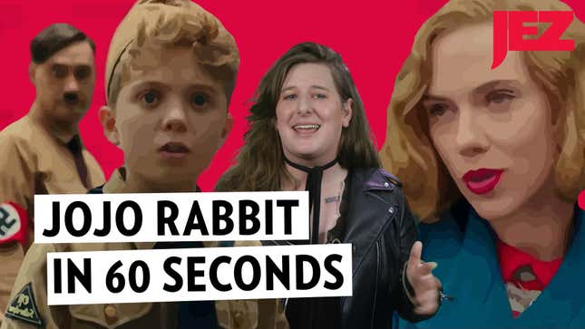 I Would Like to Never Think About <i>JoJo Rabbit</i> Ever Again
