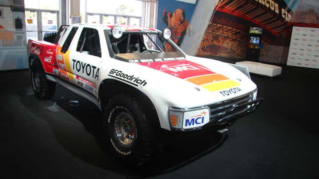 One of Ivan Stewart’s Baja cars at SEMA 2018